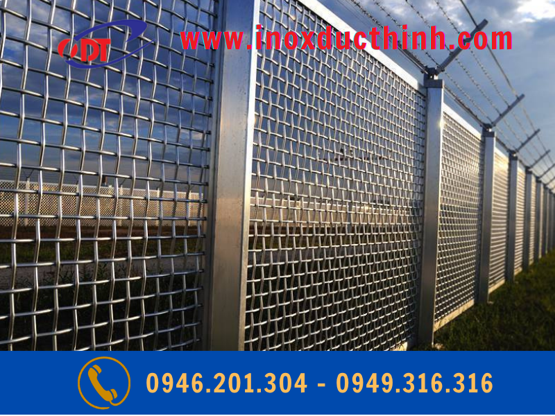 LƯỚI INOX ĐAN 304, INOX 201 – LƯỚI ĐAN INOX ĐỨC THỊNH