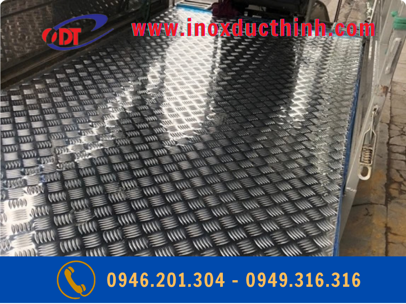 NHÔM TẤM GÂN A3003 H14 DÀY 3MM