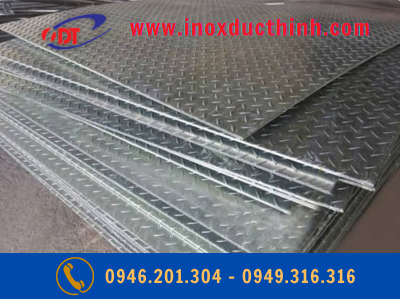 NHÔM TẤM GÂN A3003 H14 DÀY 3MM