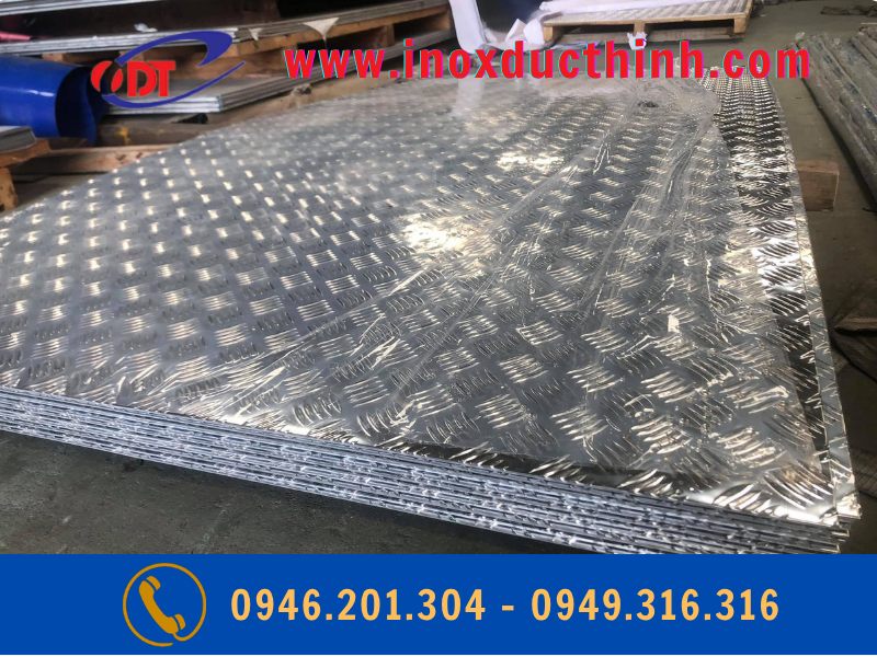 NHÔM TẤM GÂN A3003 H14 DÀY 1.8MM