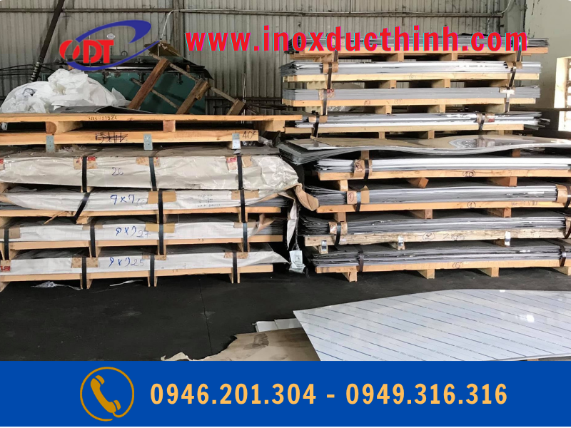 Nhôm gân chống trượt dày 2.5mm