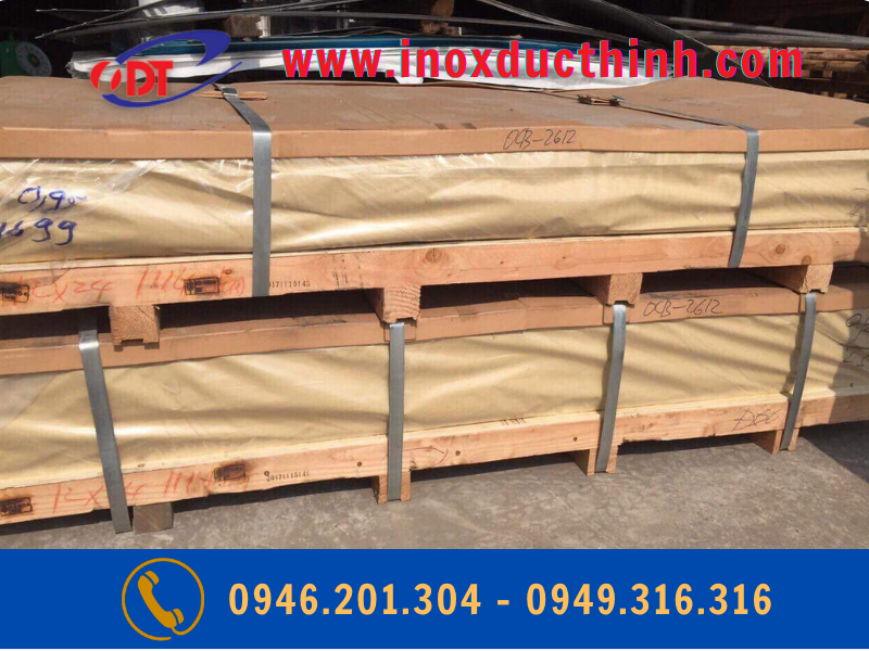 Nhôm Gân Chống Trượt Dày 2mm