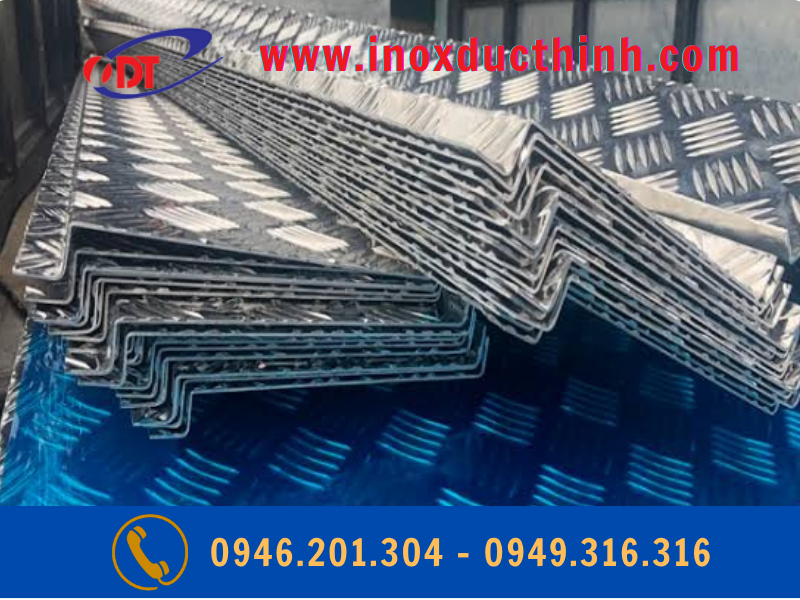 NHÔM GÂN CHỐNG TRƯỢT A5052 DÀY 5MM