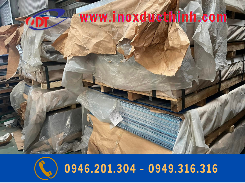 NHÔM TẤM GÂN A3003 H14 DÀY 3MM