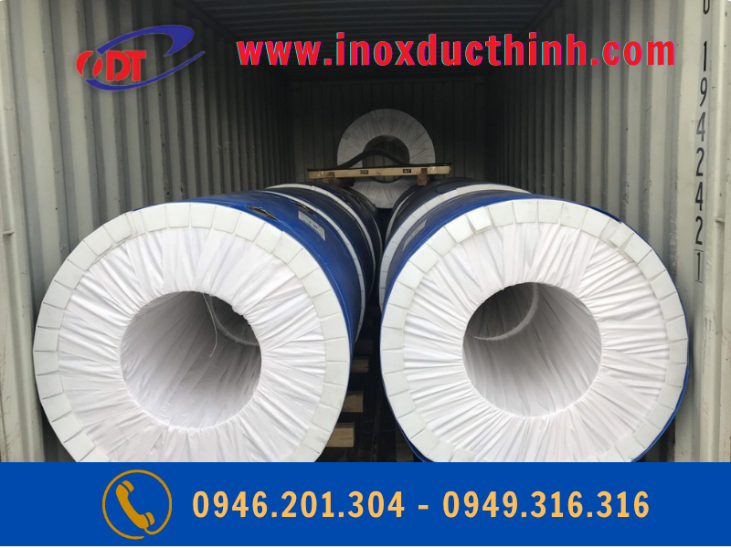 NHÔM CUỘN A1050 H14 DÀY 0.4M