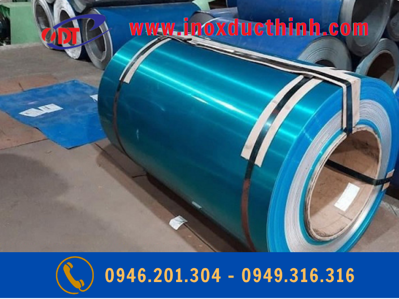 NHÔM CUỘN A1050 H14 DÀY 0.33MM