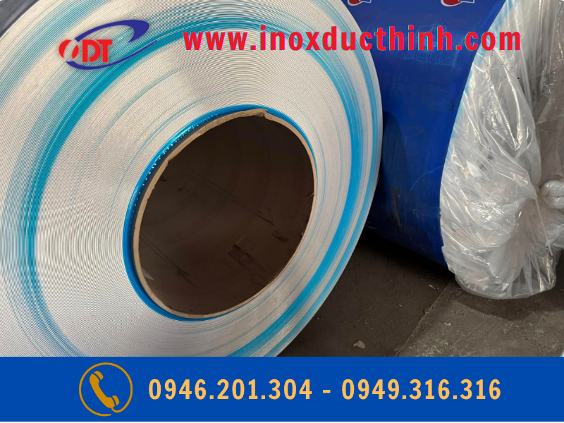 NHÔM CUỘN A1050 H14 DÀY 0.33MM