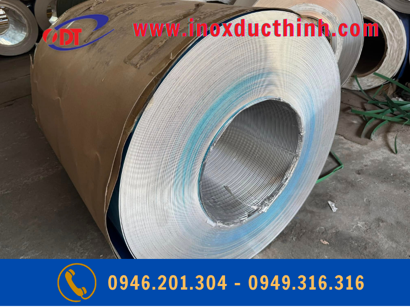 NHÔM CUỘN A1050 H14 DÀY 0.4M