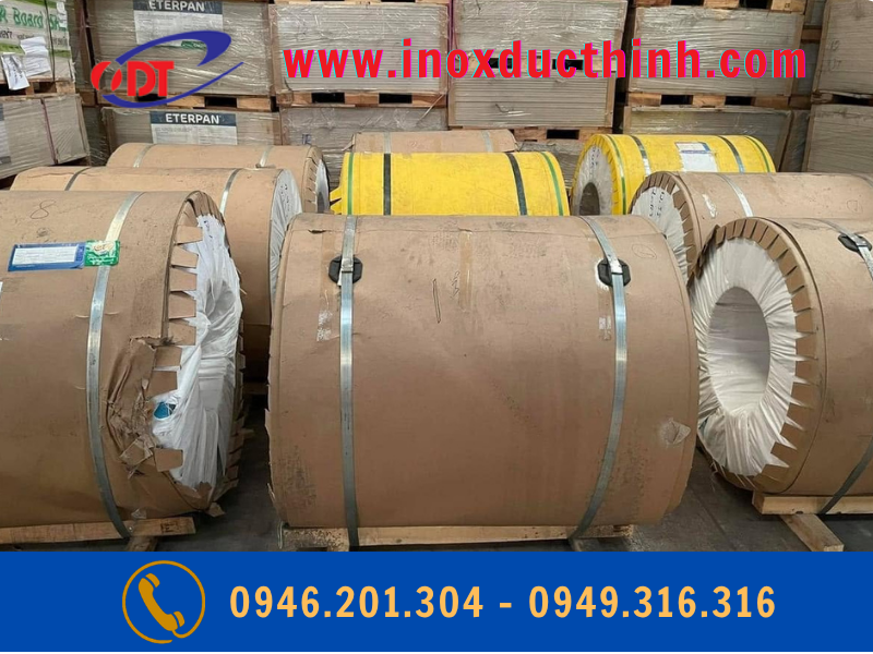 NHÔM CUỘN A1050 H14 DÀY 0.4M
