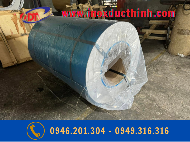 Nhôm cuộn A1050 H14 dày 0.5mm