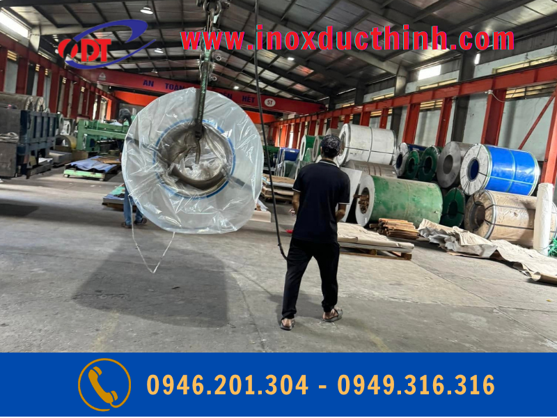 Nhôm cuộn A1050 H14 dày 0.5mm
