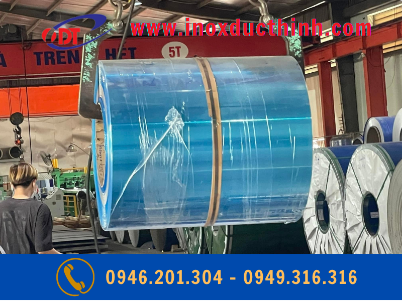 NHÔM CUỘN A1050 H14 3MM