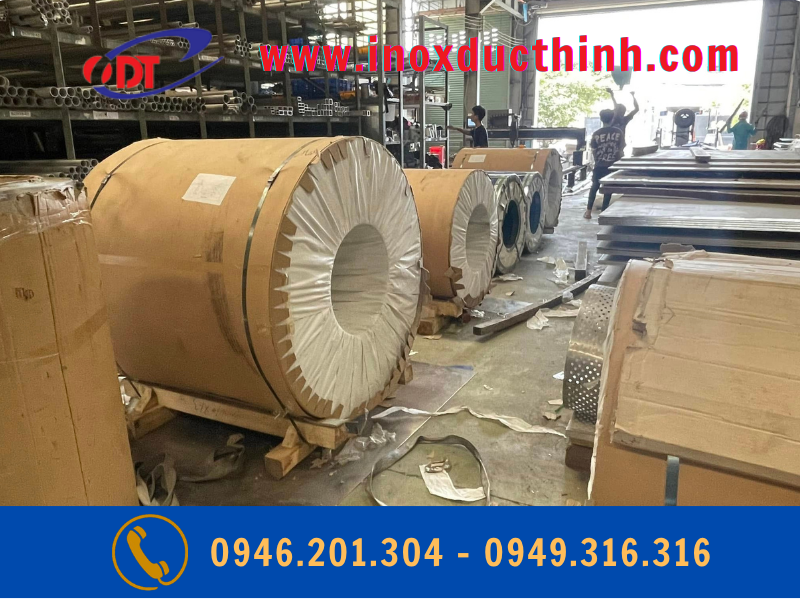 NHÔM CUỘN A1050 H14 DÀY 0.33MM