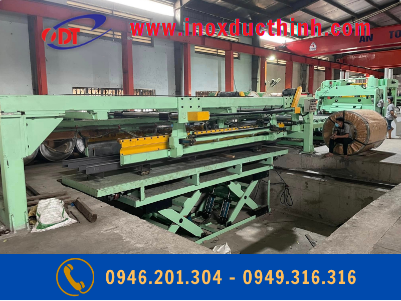NHÔM CUỘN A1050 H14 2.5MM