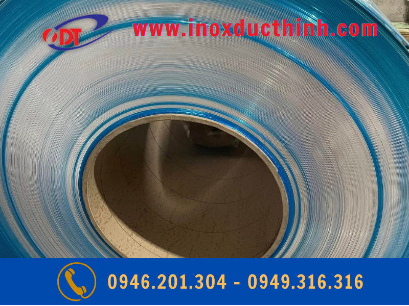 NHÔM CUỘN A1050 H14 DÀY 0.4M
