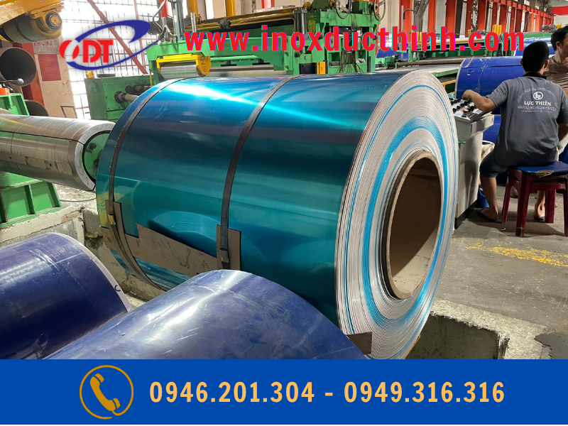 NHÔM CUỘN A1050 H14 DÀY 1.5MM