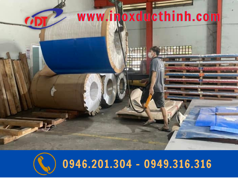 NHÔM CUỘN A1050 H14 2.5MM