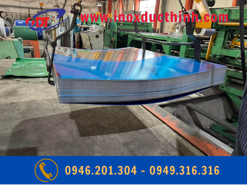 NHÔM DÀY 2LY PHỤC VỤ CÔNG TRÌNH VINHOMES GREEN PARADISE CẦN GIỜ