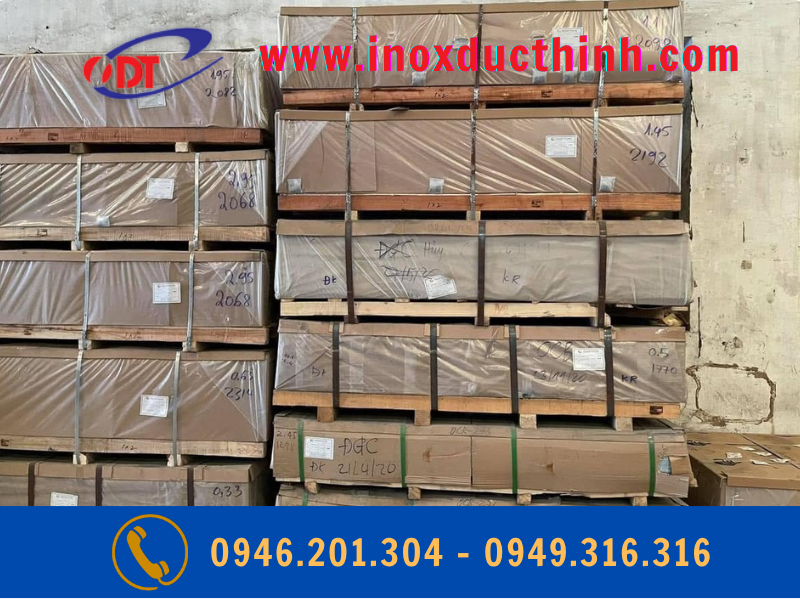 Nhôm Tấm A1050 H14 Dày 2.5mm