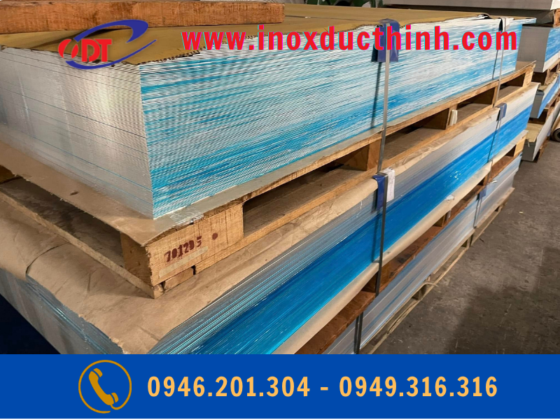 NHÔM TẤM A1050 H14 1MM