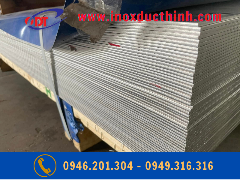 Nhôm tấm A1050 H14 dày 3mm