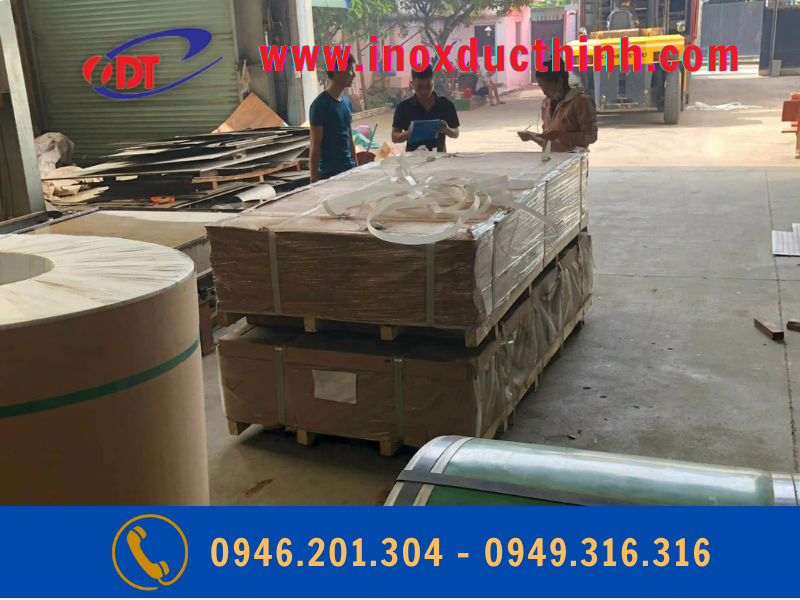 CẮT TẤM NHÔM THEO QUY CÁCH – GIAO HÀNG CHO KHÁCH