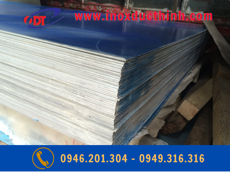 Nhôm tấm A1050 H14 dày 3mm