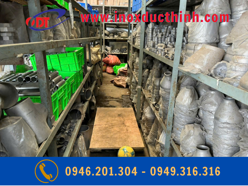 VAN BI 2 MẢNH INOX 304