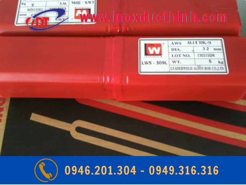 QUE HÀN INOX LEADERWELD 310 CỠ 3.2MM