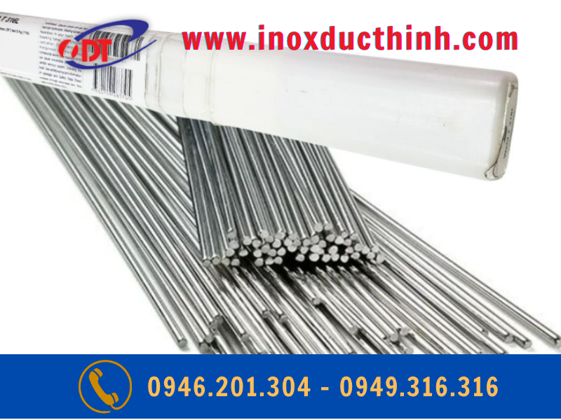 QUE TIG HÀN INOX KISWEL KST-309 Φ2.6MM