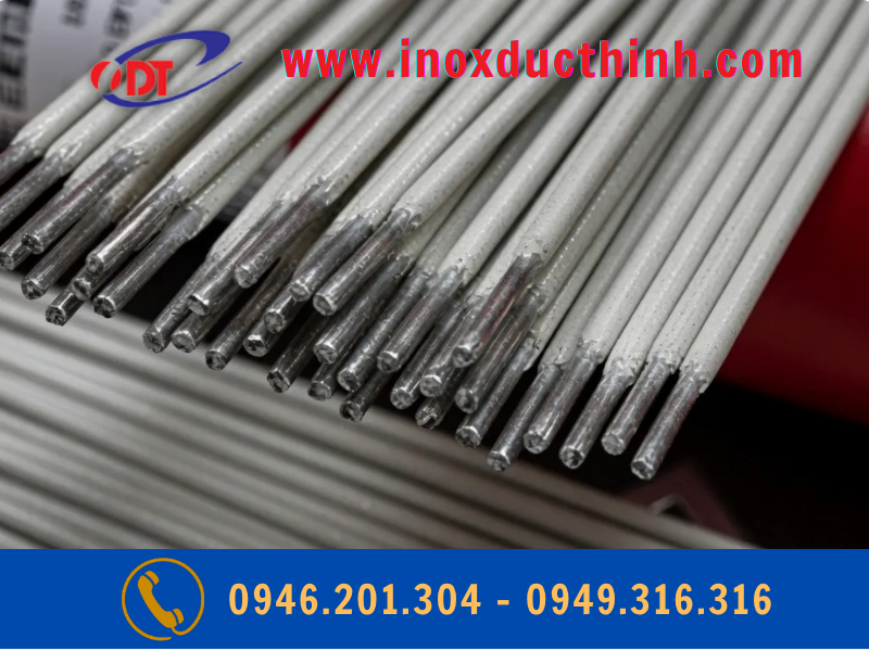 Que hàn inox Leaderweld 316 cỡ 4.0mm