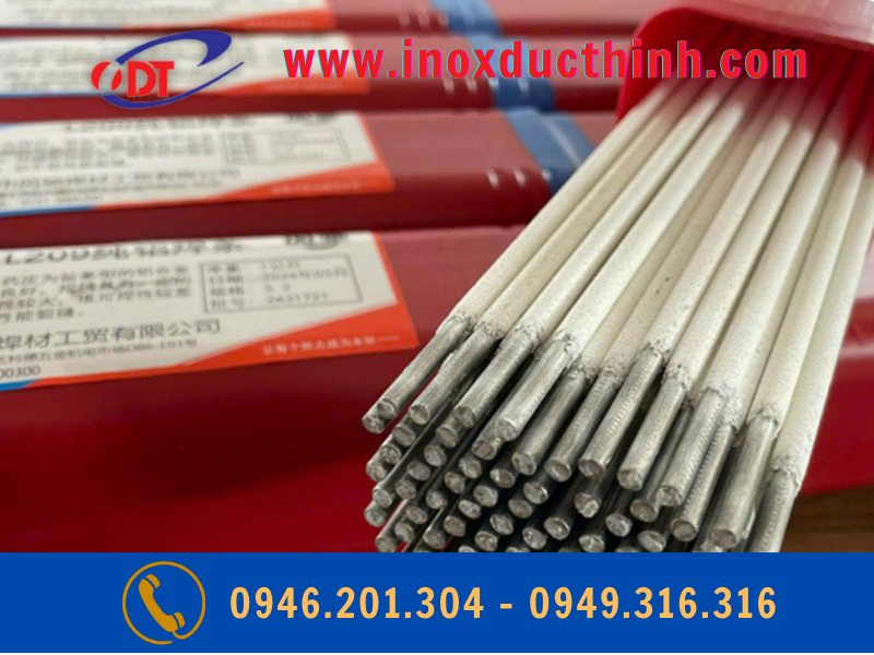 Que hàn inox Leaderweld 316 cỡ 4.0mm