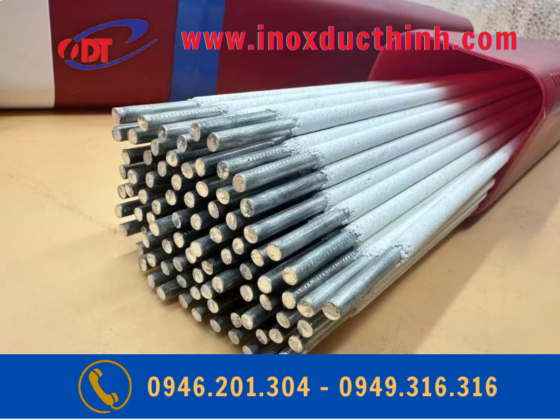 QUE HÀN INOX LEADERWELD 308 CỠ 4.0MM