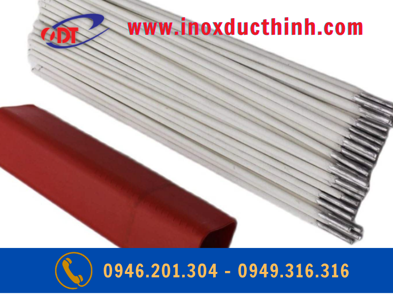 Que hàn inox Leaderweld 316 cỡ 4.0mm