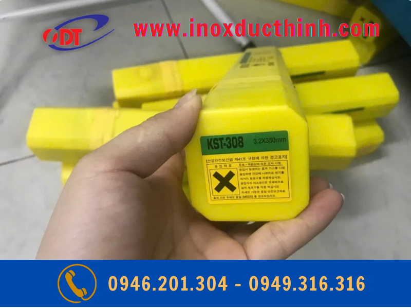 QUE HÀN TIG INOX KISWEL KST-308 3.2MM