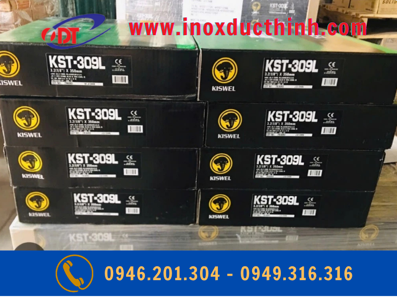 QUE TIG HÀN INOX KISWEL KST-309 4.0MM