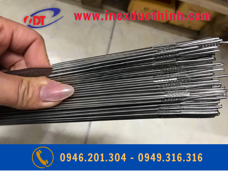 QUE HÀN TIG INOX KISWEL T-316L Φ2.4MM