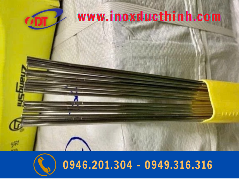 QUE HÀN TIG INOX KISWEL T-316L Φ2.4MM