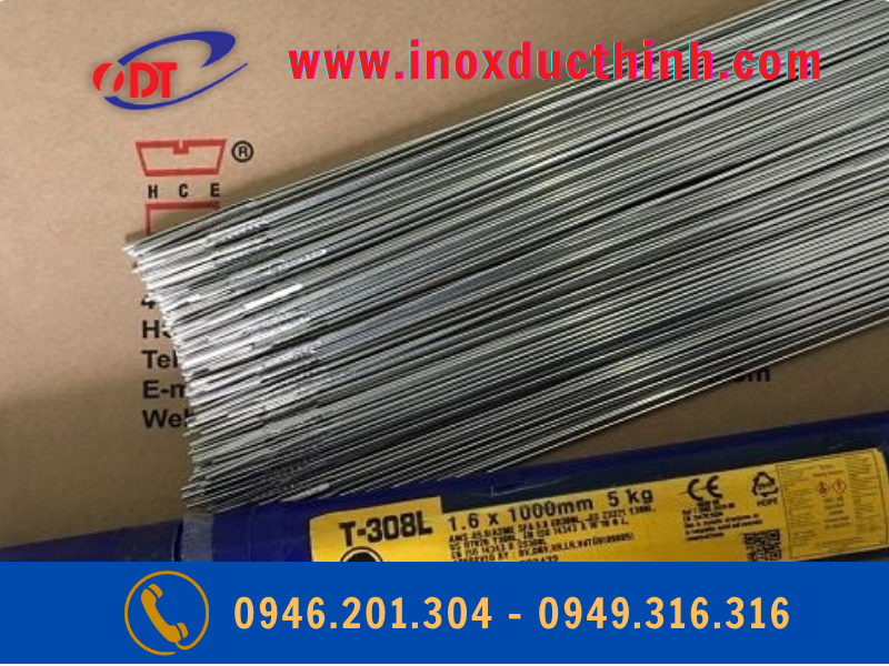 Que hàn TIG inox KISWEL T-316L