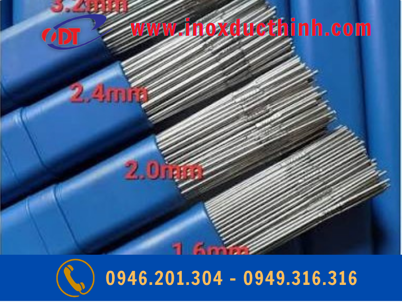 QUE TIG HÀN INOX KISWEL KST-309 Φ2.0MM
