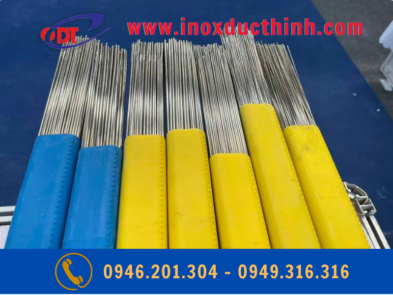 QUE HÀN TIG INOX KISWEL T-316L Φ2.6MM