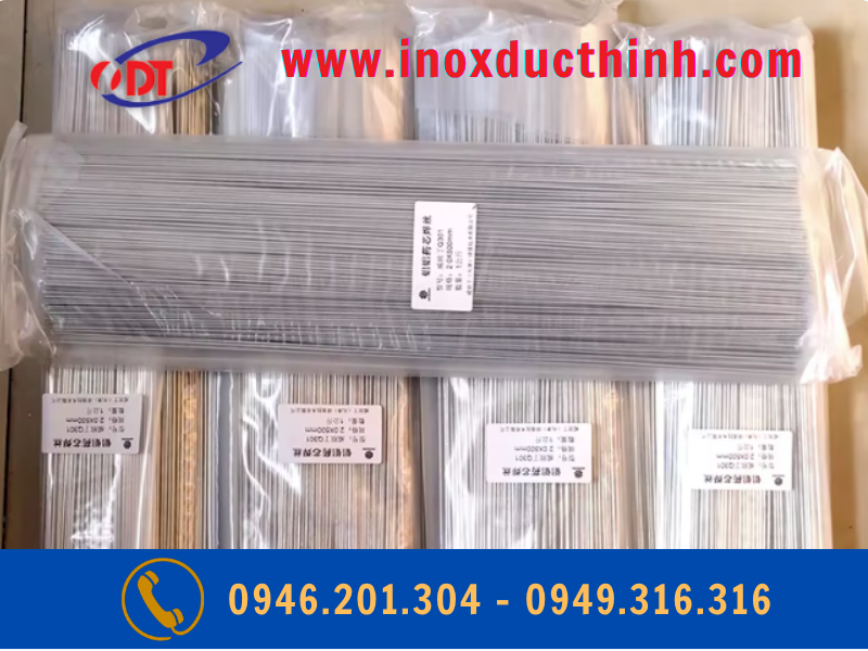 QUE HÀN TIG INOX KISWEL T-316L Φ3.2MM