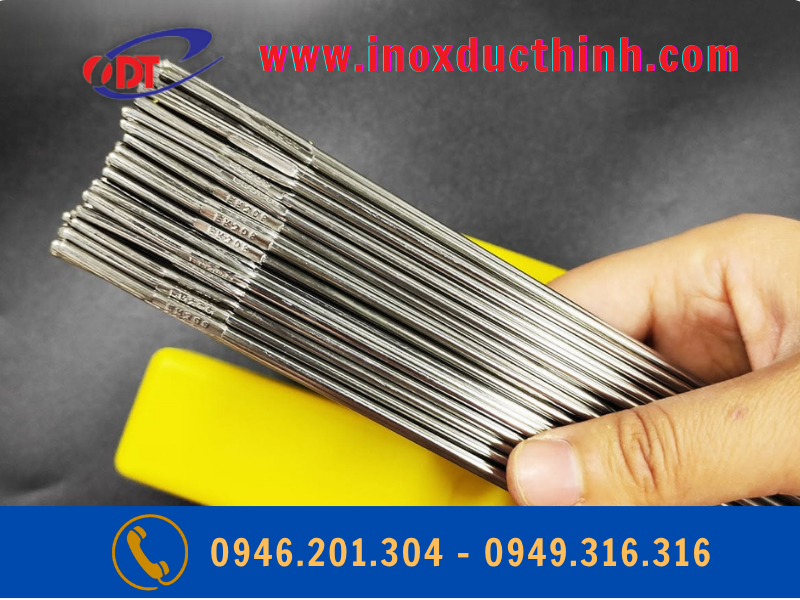 QUE TIG HÀN INOX KISWEL KST-309 4.0MM
