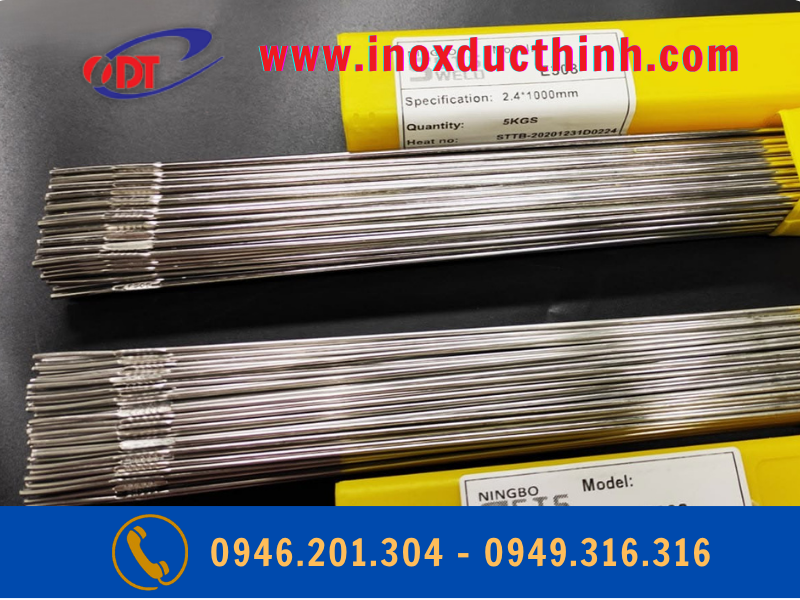 QUE HÀN TIG INOX KISWEL KST-308 Φ2.0MM