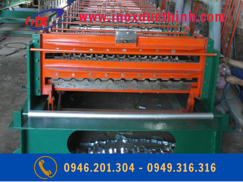 TÔN INOX 11 SÓNG VUÔNG