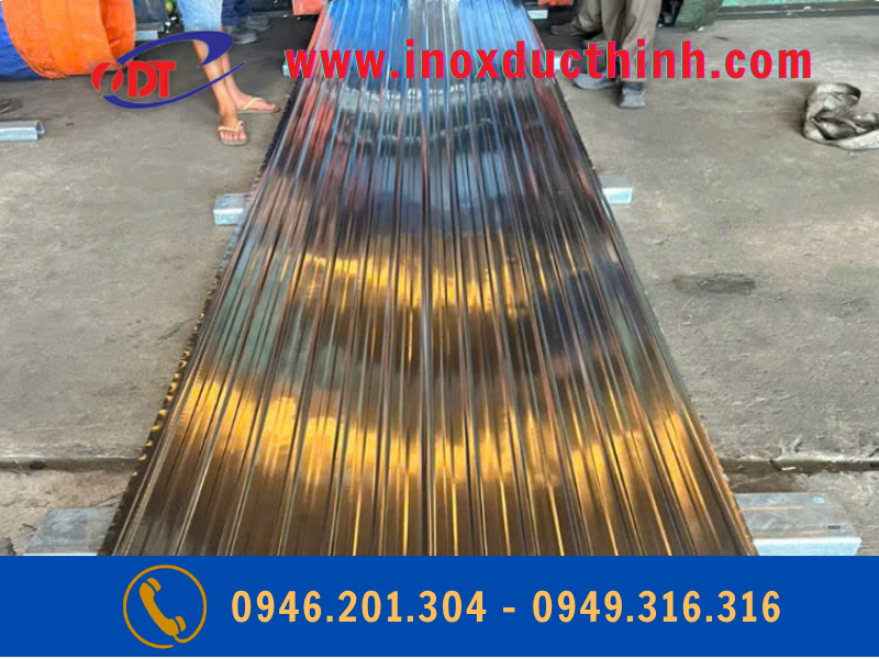 TÔN INOX DÀY 0.3MM