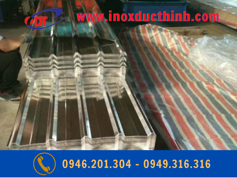 TÔN INOX DÀY 0.3MM