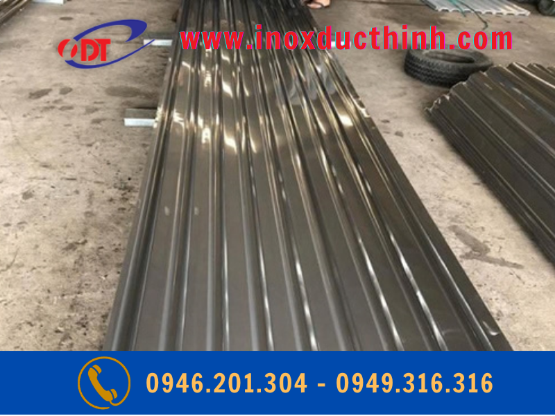 TÔN INOX DÀY 0.8MM