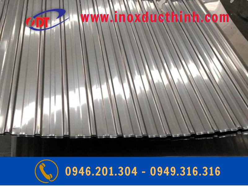 TÔN INOX DÙNG ĐỂ LÀM GÌ