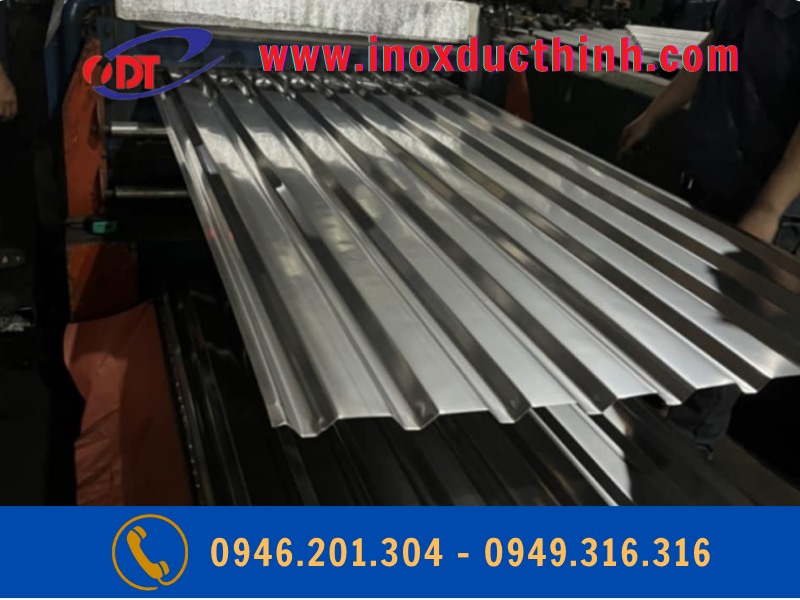 TÔN INOX DÀY 0.6MM